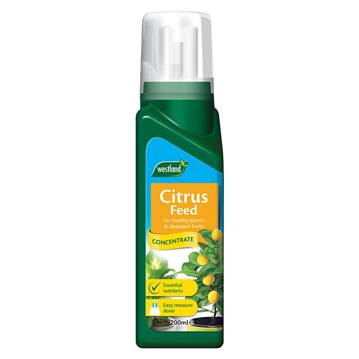 200ml Citrus Feed Flower Plant Food Fertiliser for Optimum Growth for Flowers, Shrubs, Fruits and Vegetables — image 1