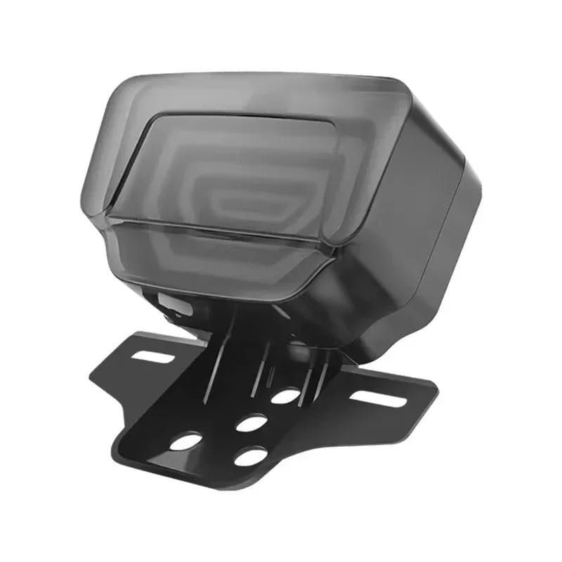 Feu stop arrière de moto TMX125 clignotant d'arrêt LED étanche