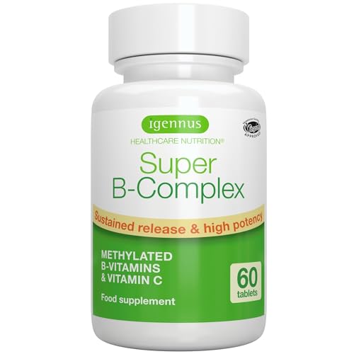 Vitamines B Complexe Bioactives 60 Comprimés