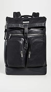 tumi roll top backpack