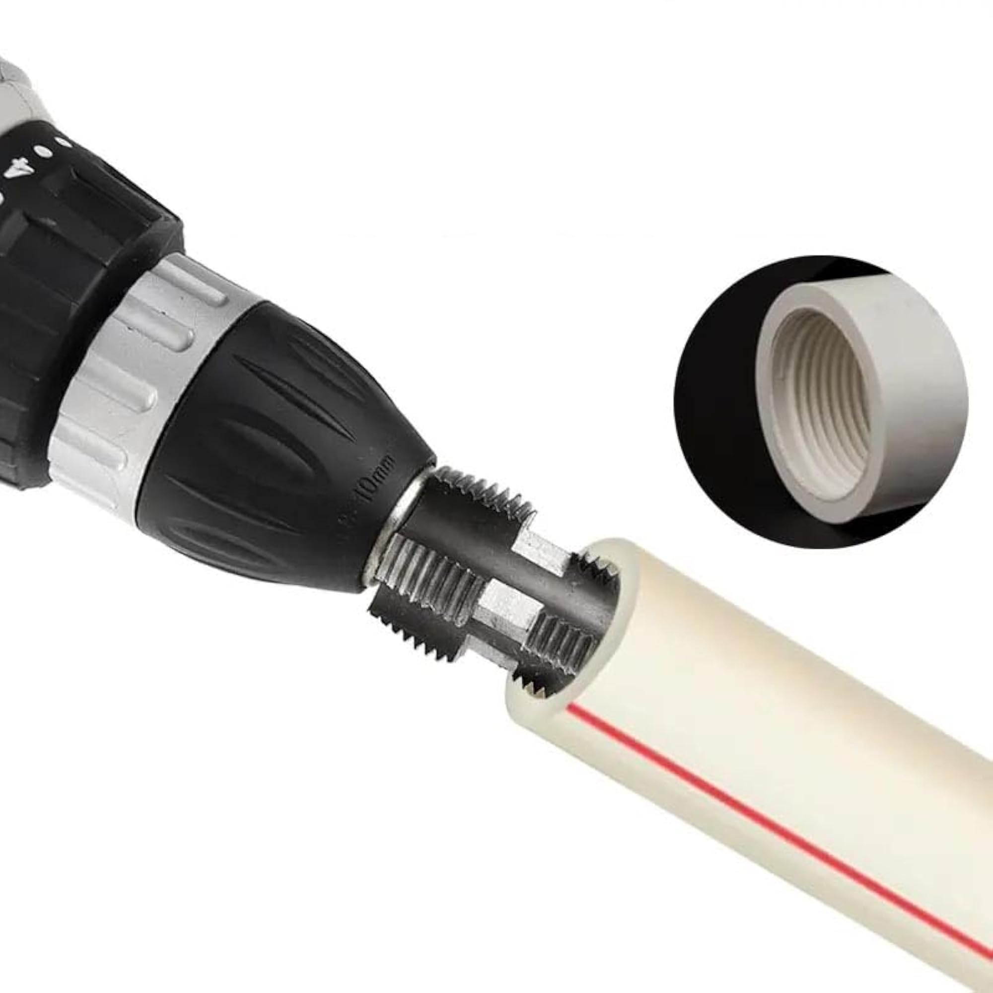 PPR Water Pipe Thread Opener Tool