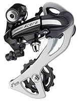 SHIMANO Acera Rear Derailleur RD-M360 7/8S Schwarz by Shimano, Lang