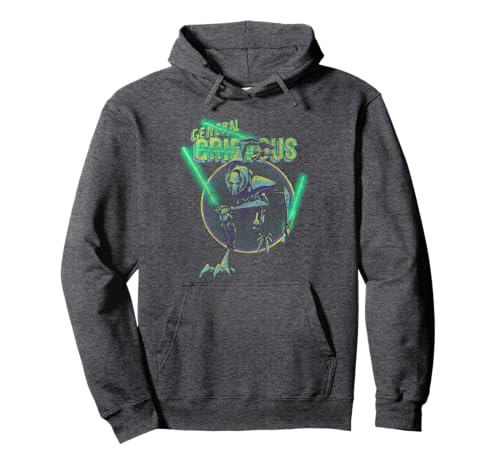Sweat à capuche Star Wars General Grievous portrait de combat pour homme