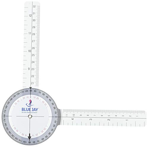 Goniómetro plástico 8" 360 grados miniatura 2