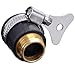 Produktbild Fansport Wasserhahn Adapter, Schlauchverbinder Multifunktionaler Messing Schlauch Adapter Wasserhahn Adapter mit Clamp