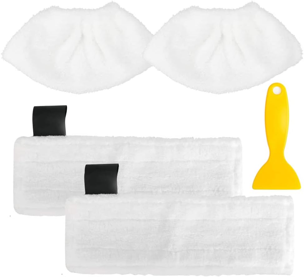 YPLonon Karcher Replacement Pads Fir Steam Cleaner 4 Pack Karcher Steam