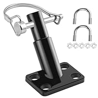 AXGG Fahrradanhänger Kupplung, Universal Fahrrad Anhängerkupplung mit Sicherungsstift,Kupplung Fahrradanhänger für Fahrradanhänger Kinder und Hundeanhänger Fahrrad
