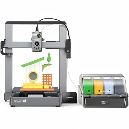 Creality Hi Combo (A) Stampante 3D Multicolore con CFS, 500mm/s