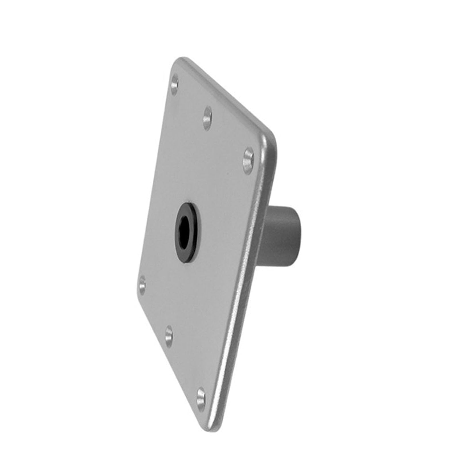 Walfront Support de Siège de Bateau en Aluminium Prise de Poteau 1.9 cm (3/4 Pouces)