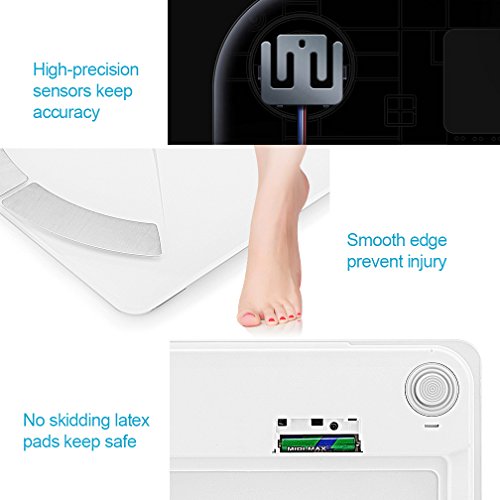 Báscula Digital Triomph Bluetooth para Composición Corporal miniatura 6