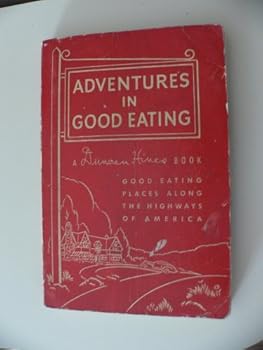 Paperback Adventures In Good Eating Book