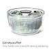 OXO Good Grips Salad Spinner | Lettuce Spinner | Fruit Washer | Fruit Washing Bowl with Strainer | Vegetable Cleaner | Salad Cleaner | Lettuce Washer | 6.22 Quart Capacity