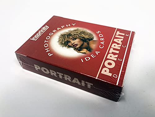 Photography Idea Cards -- Portrait Deck #TOP4
