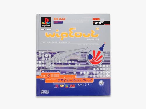 WipEout Futurism: The Graphic Archives - Image 9