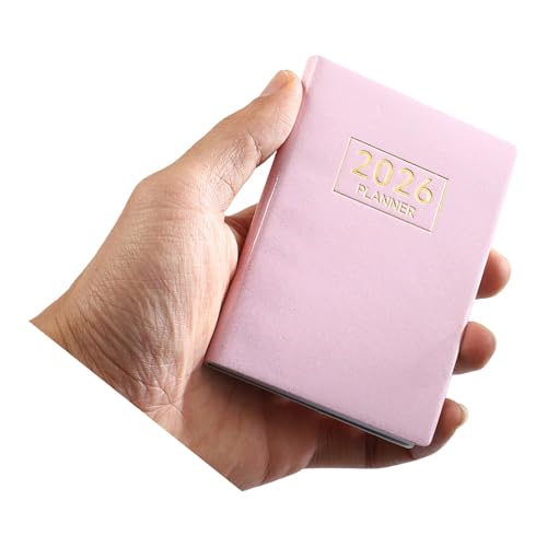Pocket Note Pad Notebook Memo Paper Notepads with Hard & Thick Covers, Colorful Notebook Small Pocket Hardcover Notepads Pocket 