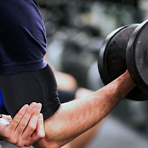 Luwint Thin And Light Upper Arm Sleeve – Biceps/Triceps Tendon Brace Support For Workout, Cycle, Basketball, Volleyball, 1 Pair (Xl) #TOP6