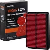 HIGHFLOW PA6280X High Performance, Pre-Oiled Disposable Engine Air Filter | Fits 2014-2025 Mazda