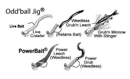 Bait Rigs Tackle All Canada Jigging Kit #TOP2
