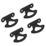 Sporthfish 4 Pcs Tie Down Hooks Compatible for 2000-2017 Ford Tie Down Anchors F150 Styleside 2004-2