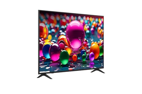 تلفزيون 65 بوصة UHD AI UA84 4K ذكي AI HDR10 webOS25-65UA84006LB.AFU (2025) من ال جي (تحقق قبل قبول التسليم)