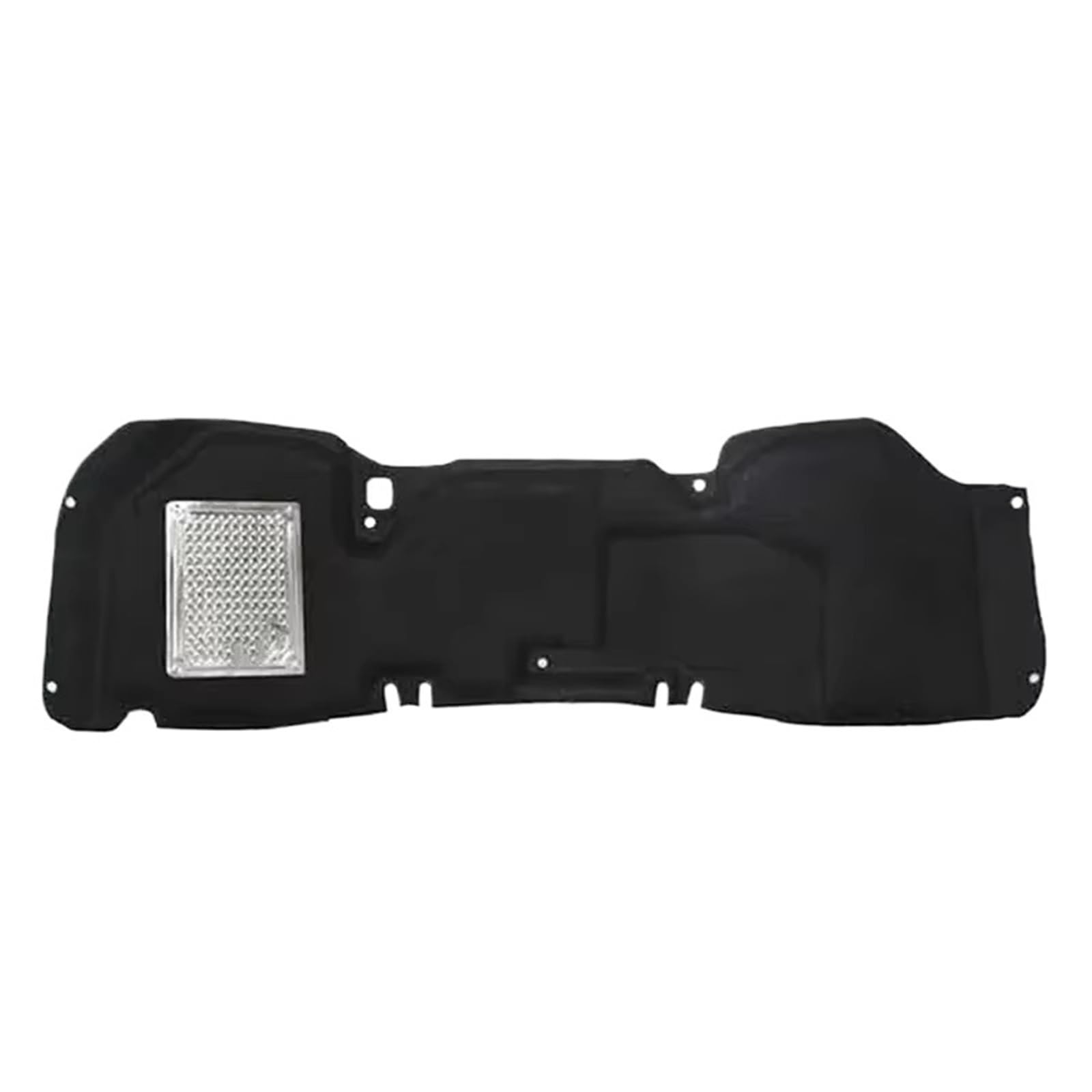 Fdurftar A Piece Of Aluminum Cotton Soundproof Cover For Civic 9Th Gen Mk9 Sedan 2012-2015 Front Hood Engine Heat Insulation Pad Engine Hood Insulation Pad(A Piece Of Aluminum)