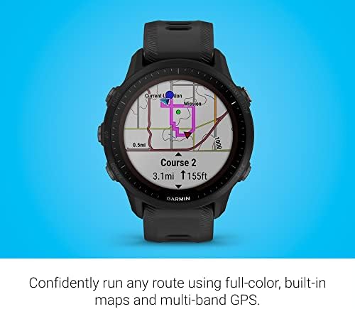 Garmin Forerunner 955 Solar GPS Watch