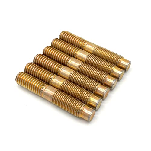 Region Offroad Transfer Case Mounting Studs - Yellow Zinc - Compatible with Jeep Wrangler YJ TJ 87-06 Cherokee XJ 84-01 Grand Cherokee ZJ WJ 93-04 Also Compatible with Dodge Trucks 89-02 and Ram