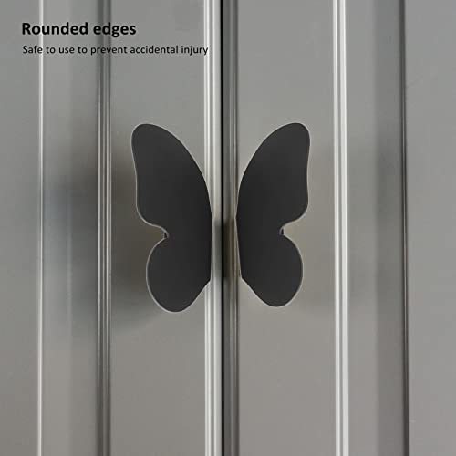 Puxadores de Armário, Puxadores de Armário Em Forma de Puxadores de Cantos Arredondados de Latão par