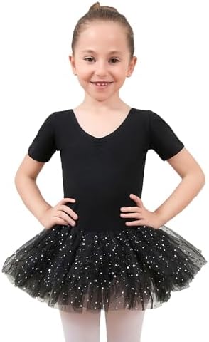 Ballet Dans Jurk Kind Meisjes Strass Mesh Rok Gymnastiek Turnpakje Prestaties Figuur Schaatsen Jurk Danskleding kopen vanaf een prijs van 15