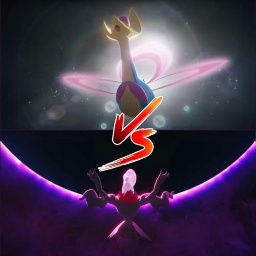 17. Darkrai VS Cresselia! Pok&eacute;mon Sleep Legendary Event Guide Podcast Por  arte de portada