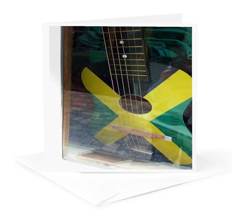 t[Cruise ShipsTCg ? C[W̃W}CJ̐FŃM^[Painted ? O[eBOJ[h Individual Greeting Card