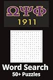  Omega Psi Phi Fraternity Inc 50+ Puzzle Word Search: Omega Psi Phi Fraternity Inc. 6x9in 50+ Puzzles For Brotherhood, Community, Inspiration (Devine Nine Inspired Word Searches)