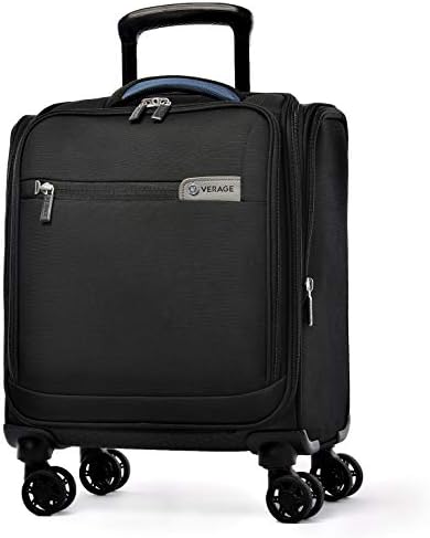 Verage Underseat Carry On Luggage with Spinner Wheels