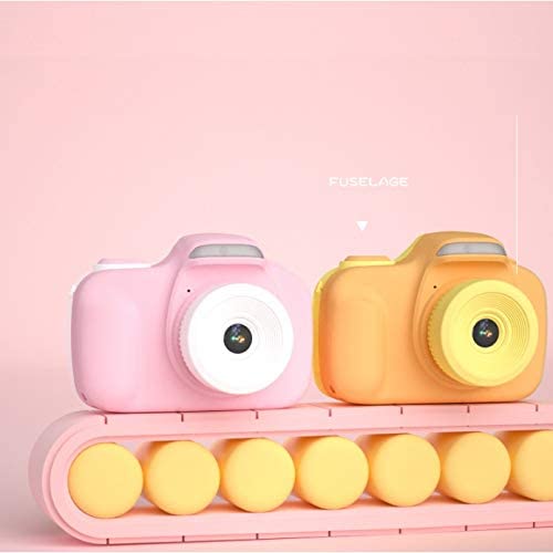 Children's Camera Digital Camera SLR Mini Cartoon HD Camera 6-7 Years Old 9 Gifts (Color : B) – Bild 5