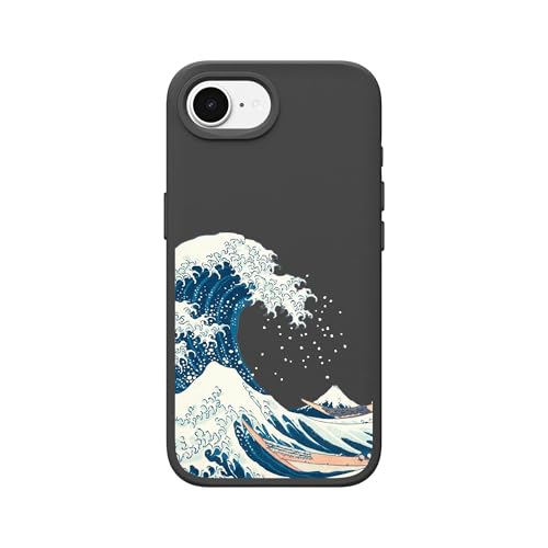 Coque iPhone 17e RhinoShield SolidSuit Magsafe rigide mate imprimée