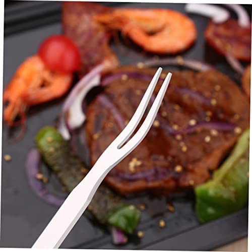 HANABASS 4 Pçs Carnes Ao Ar Livre Churrasco Pão Vara Escultura Ferramentas De Madeira Para Assar Ave