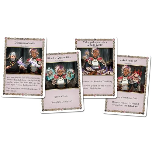 The Red Dragon Inn: Allies - Melvyn vs. Marah - Expansión miniatura 5