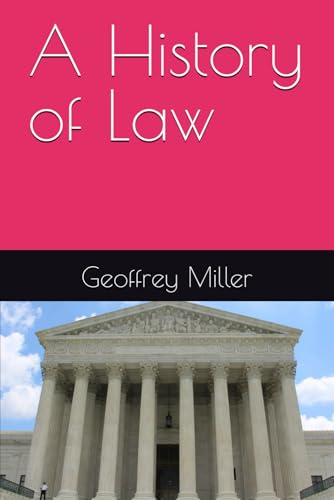 A History Of Law
