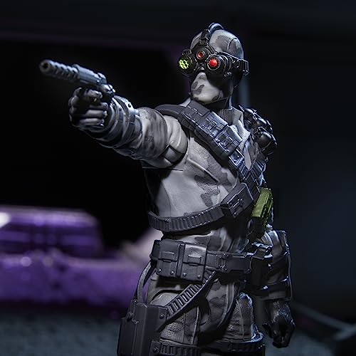 Boneco G.I. JOE Classified Series - Figura 15 cm e acessórios - Firefly - F7466 - Hasbro