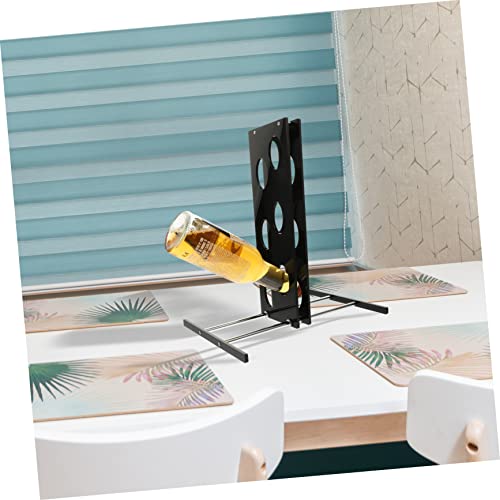 Soporte de vino compacto para mesa y exhibición miniatura 3