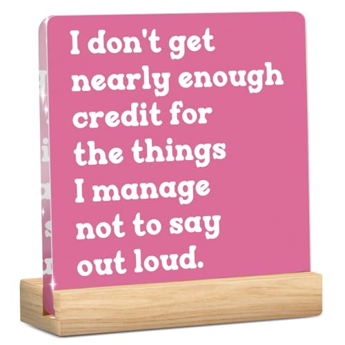 Funny Team Office Gifts Cubicle Decor for Coworker Teammate Employee Boss Birthday Christmas White Elephant Gift Pink