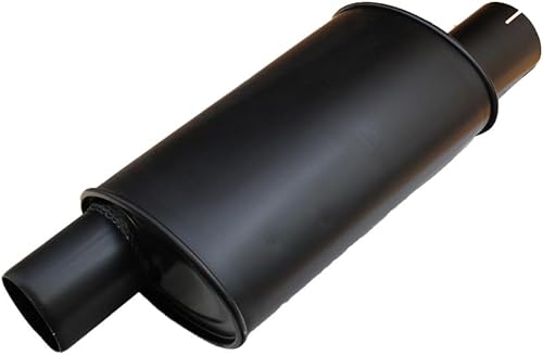 Miniatura 5 de RAParts 1123249 4N7870 - Silenciador de escape compatible con Caterpillar 12G D4E D6C D6D D7E 930 +