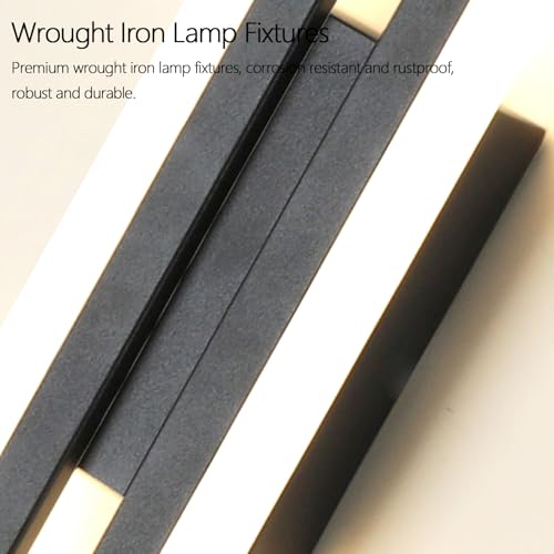 Aplique de pared interior moderno acrílico regulable 1 pieza 5