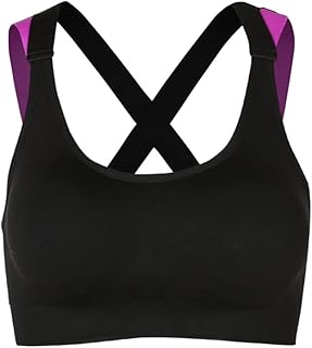 NOLITOY 1Pc Tops De Corrida Para Tops Costura Para Tops De Yoga Para Treino Sutiã Esportivo Para Treino Ginásio Fitness Tops De Treino Tiras Acolchoadas