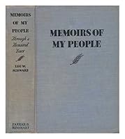 Memoirs of my people through a thousand years B0007EJM62 Book Cover