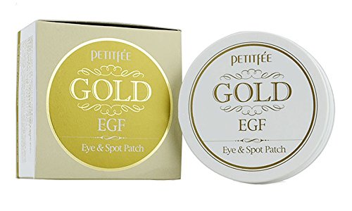 Or Collagène Masques petitfee EGF Eye Patch & Spot 60 traitements