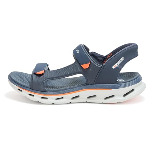 Skechers Men's Hands Free Slip-ins Go Walk Glide Step 2.0 Quarter Strap Sandal Sport2