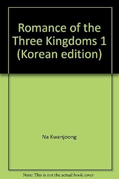 Paperback Romance of the Three Kingdoms 1 (Korean edition) [Korean] Book
