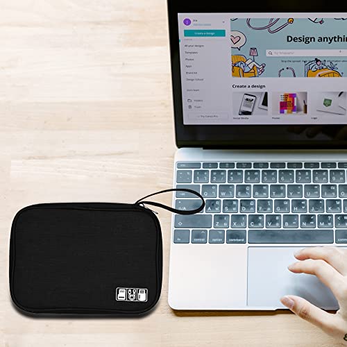 Electronic Organizer Cable Organizer Compact Travel Organizer Bag Electronics Accessories Cases Storage Bag Waterproof For Cable Usb Sd Card Power Bank Earphone #TOP6