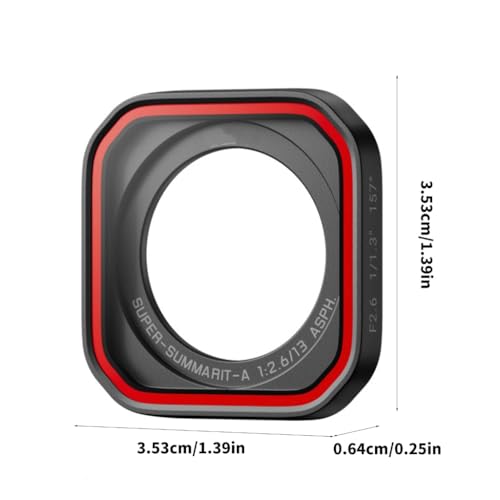 Protector de lente AcePro2 con cubierta resistente a impactos y polvo 5